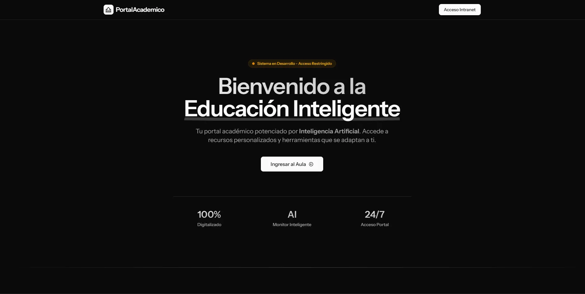 EduSmart AI - Sistema de Gestión Escolar