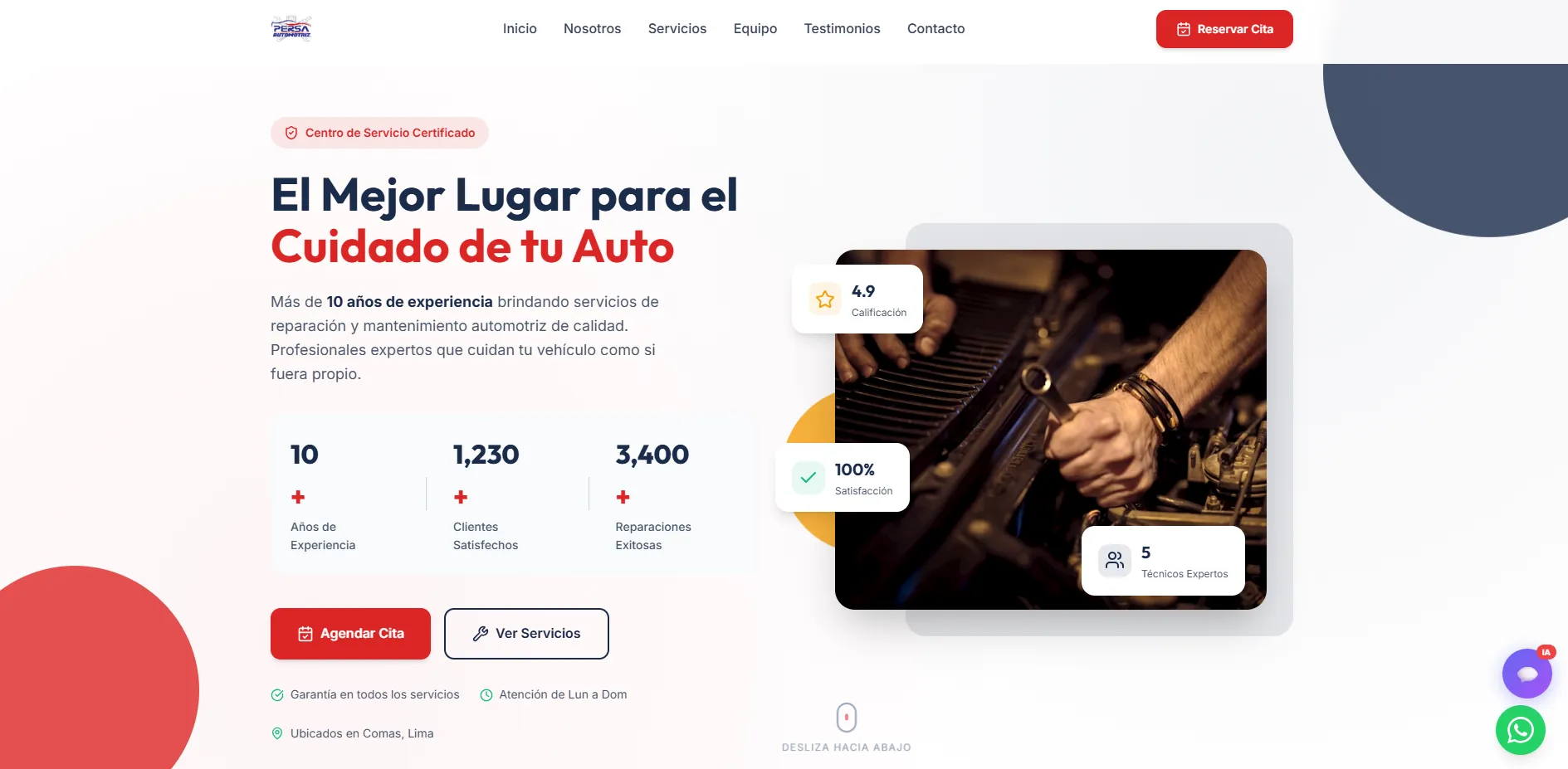 Automotriz Persa